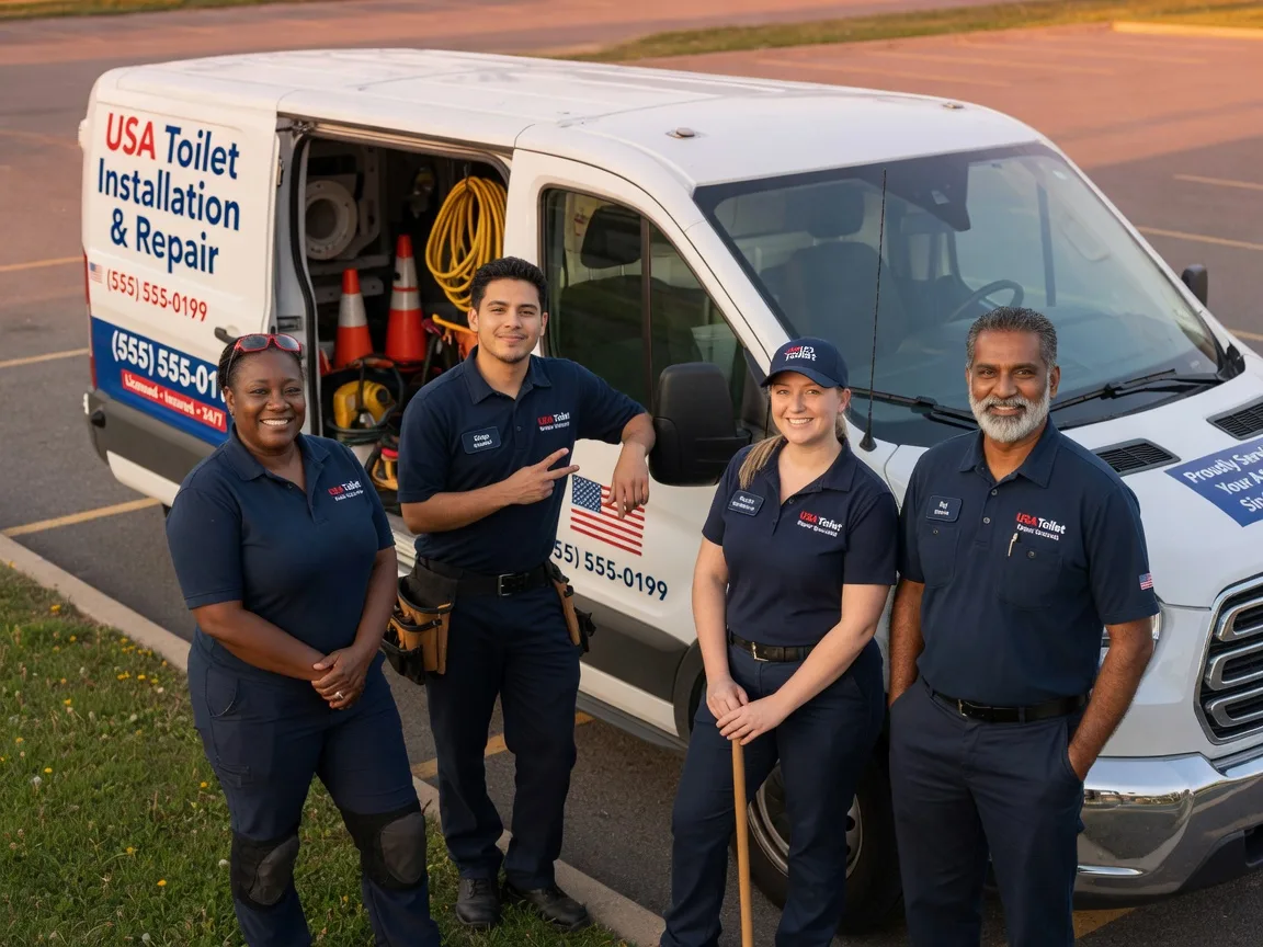 Toilet Installation company in Hughes, AR