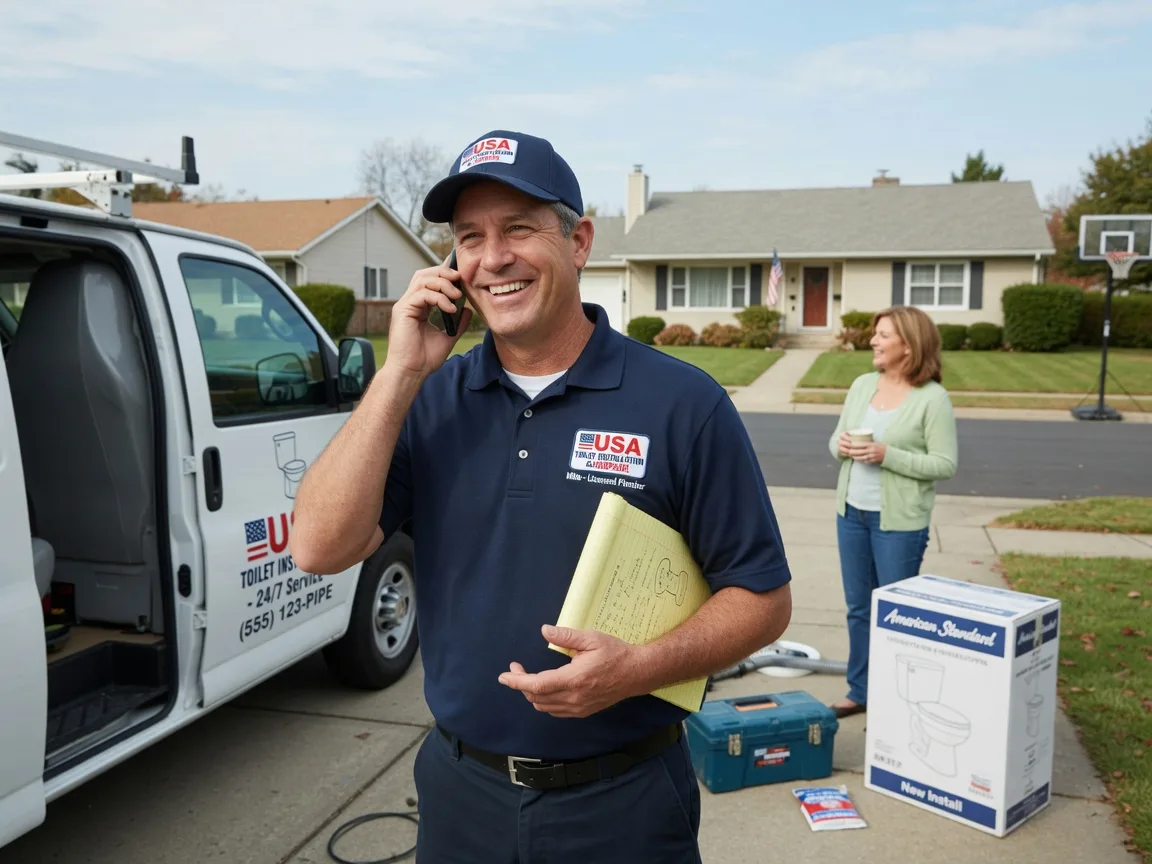 Toilet Installation Hughes, AR FAQs